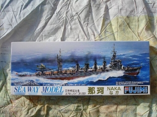 Fujimi 41087 IJN NAKA Imperial Japanese Navy Light Cruiser